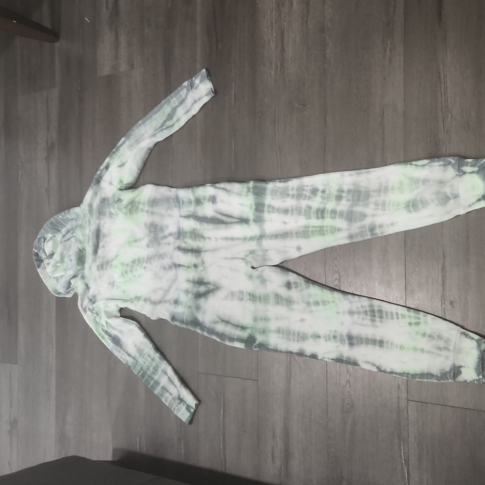 Vintage Havana Kids Tie-Dye Jogger Set - Picture 9 of 12